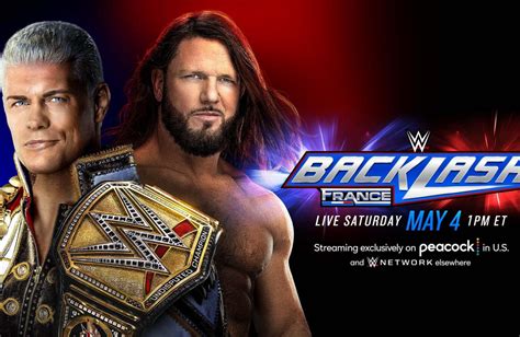WWE Backlash 2024 Results, Highlights & Winners: Cody .